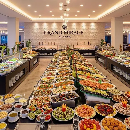 Grand Mirage & Hotel Side