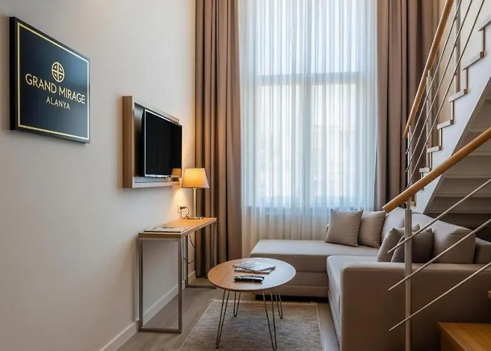 Grand Mirage & Отель Сиде