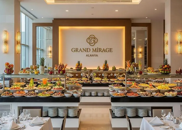 Grand Mirage Hotel&spa Side