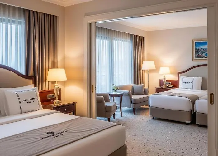 Grand Mirage Hotel&spa Side