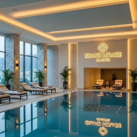 Grand Mirage & 5* Сиде